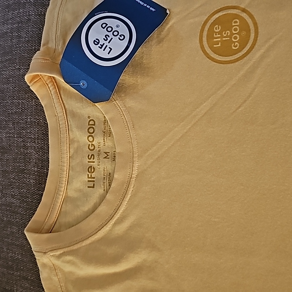 LIFE IS GOOD SEAGULL BEACH TEE